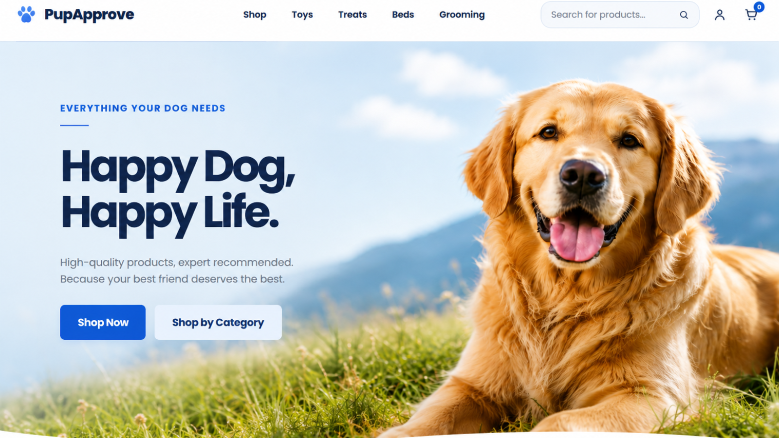 Pup Approve Website